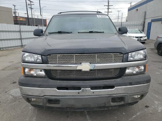 Photo 5 from auction – 2005 CHEVROLET AVALANCHE with VIN 3GNEC12Z75G228800