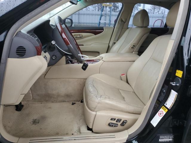 Photo 7 from auction – 2008 LEXUS LS 460 with VIN JTHBL46F585068360