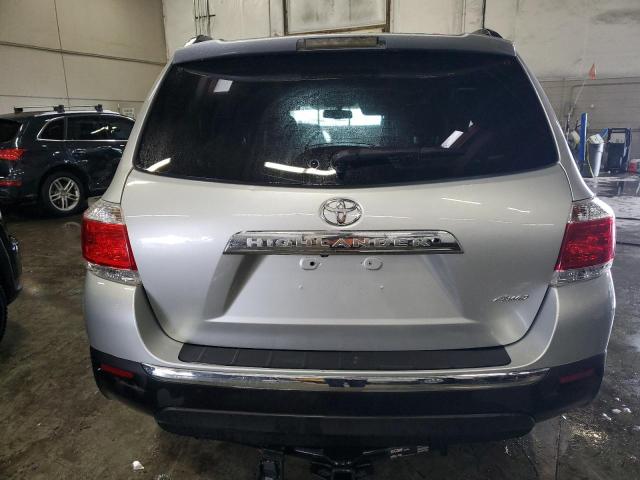 Photo 6 from auction – 2012 TOYOTA HIGHLANDER with VIN 5TDDK3EH1CS118183