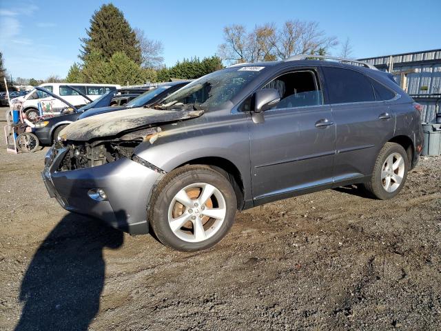 LEXUS RX 350 BAS 2015 with VIN JTJBK1BA8F2469295 - Photo from auction
