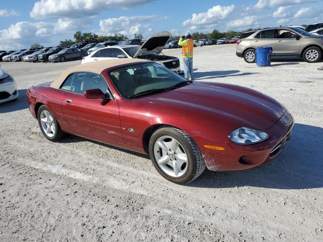 Photo 4 from auction – 1999 JAGUAR XK8 with VIN SAJGX2048XC038207