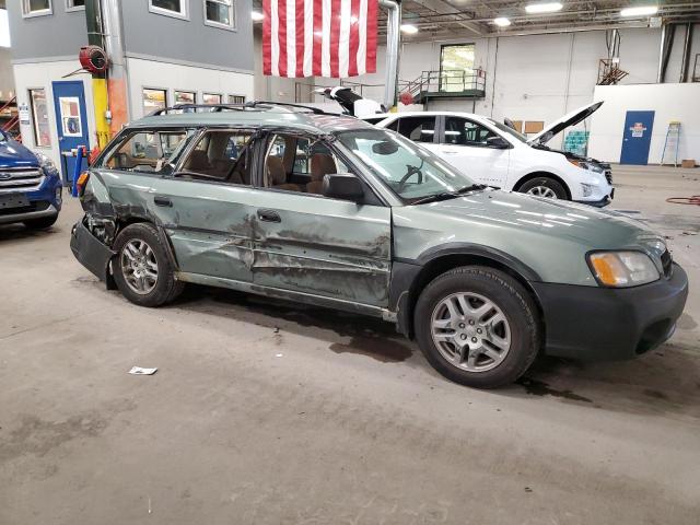 Photo 4 from auction – 2003 SUBARU LEGACY OUT with VIN 4S3BH675X37617486