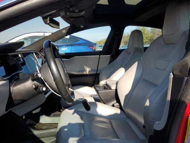 Photo 7 from auction – 2015 TESLA MODEL S with VIN 5YJSA1E29FF118418