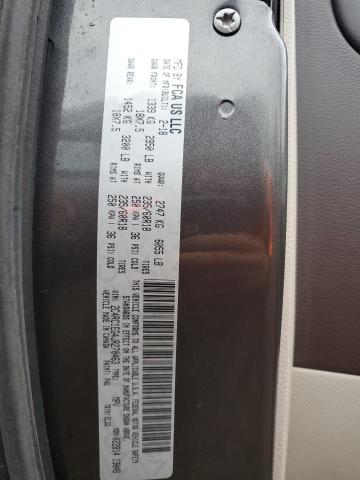 Photo 14 from auction – 2018 CHRYSLER PACIFICA T with VIN 2C4RC1EG4JR270463
