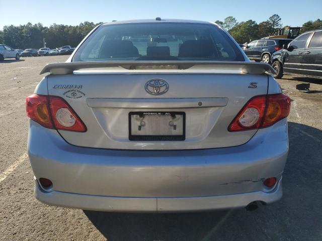Photo 6 from auction – 2009 TOYOTA COROLLA BA with VIN 2T1BU40EX9C154010