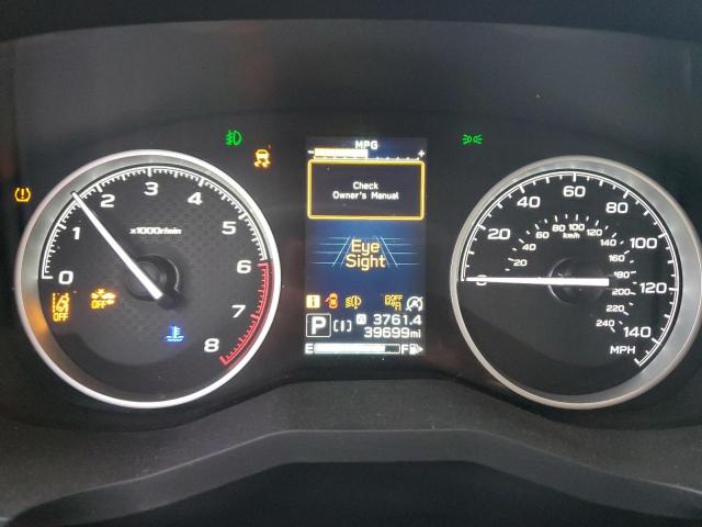 Photo 9 from auction – 2020 SUBARU FORESTER L with VIN JF2SKASC6LH424693