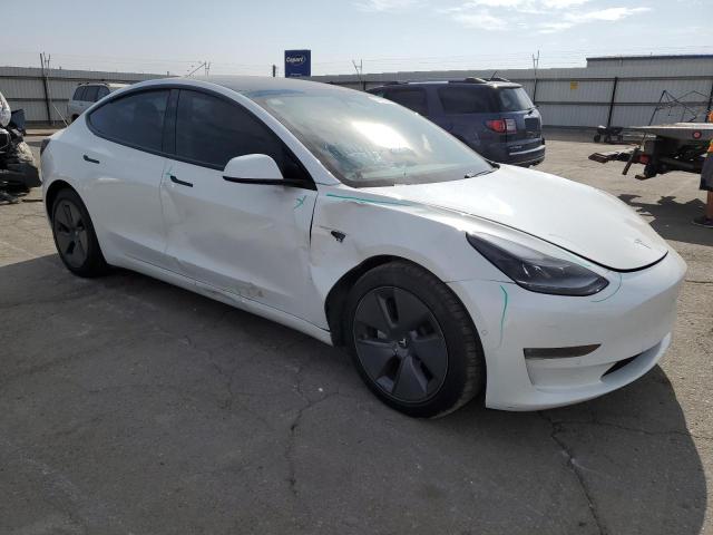 Photo 4 from auction – 2021 TESLA MODEL 3 with VIN 5YJ3E1EB8MF046231