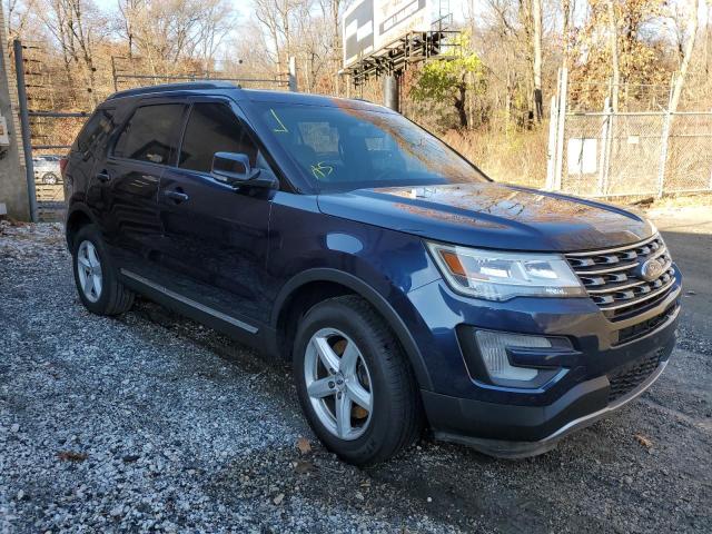Photo 4 from auction – 2017 FORD EXPLORER X with VIN 1FM5K8DH7HGC88175