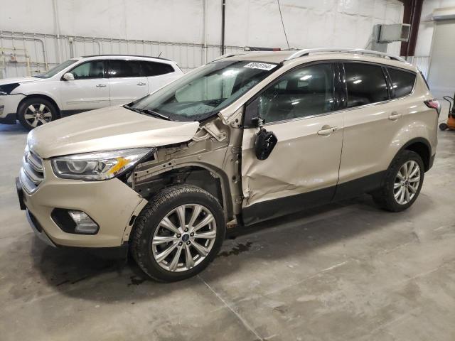 FORD ESCAPE TIT 2017 with VIN 1FMCU9J92HUE73711 - Photo from auction
