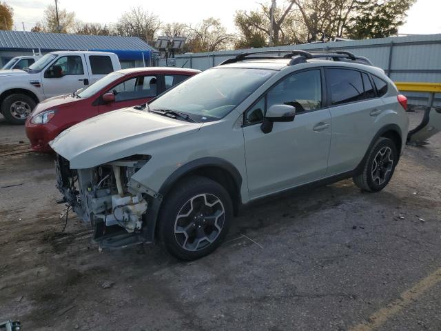 SUBARU XV CROSSTR 2015 with VIN JF2GPAMC1FH244658 - Photo from auction