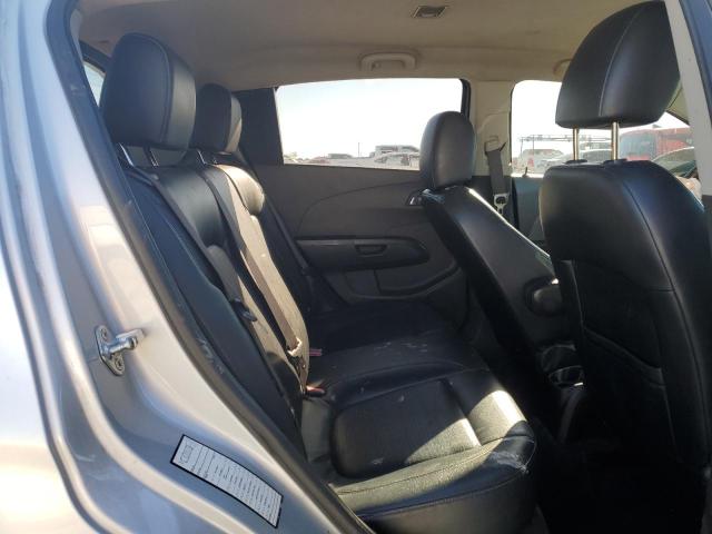 Photo 11 from auction – 2012 CHEVROLET SONIC LTZ with VIN 1G1JE6SH4C4101642