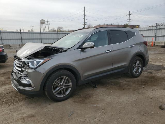 Photo 1 from auction – 2018 HYUNDAI SANTA FE S with VIN 5NMZU3LBXJH052571