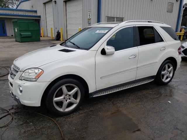 MERCEDES-BENZ ML 550 2009 with VIN 4JGBB72E79A446752 - Photo from auction
