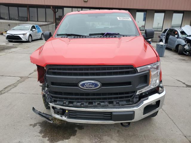 Photo 5 from auction – 2018 FORD F150 with VIN 1FTMF1EB5JFC94669