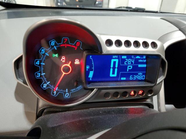 Photo 9 from auction – 2012 CHEVROLET SONIC LT with VIN 1G1JC5SHXC4222269