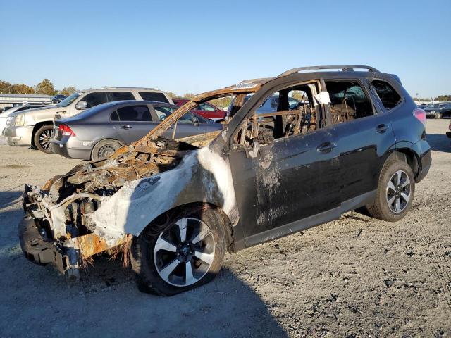SUBARU FORESTER 2 2018 with VIN JF2SJAEC2JH554076 - Photo from auction