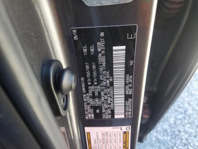 Photo 14 from auction – 2018 TOYOTA 4RUNNER SR with VIN JTEBU5JR5J5588355