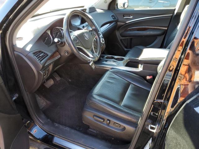 Photo 7 from auction – 2017 ACURA MDX TECHNO with VIN 5FRYD4H58HB003822