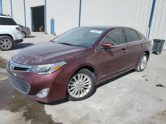 Photo 1 from auction – 2014 TOYOTA AVALON HYB with VIN 4T1BD1EB4EU025024