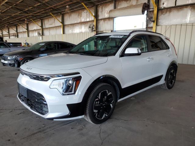 KIA NIRO WIND 2023 with VIN KNDCR3L1XP5024554 - Photo from auction