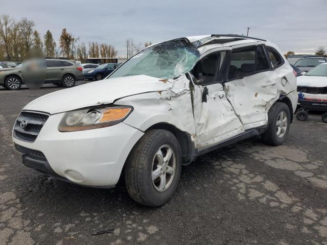 HYUNDAI SANTA FE G 2007 with VIN 5NMSG13D17H116567 - Photo from auction