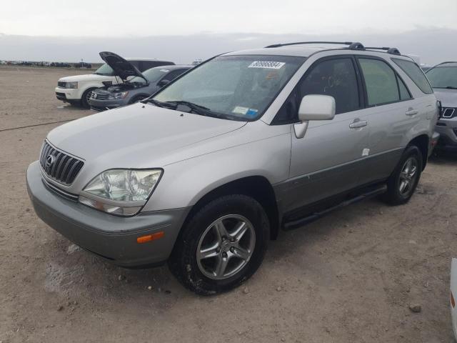LEXUS RX 300 2002 with VIN JTJHF10U420263392 - Photo from auction