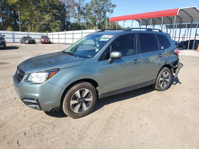 SUBARU FORESTER 2 2018 with VIN JF2SJAGCXJH566389 - Photo from auction