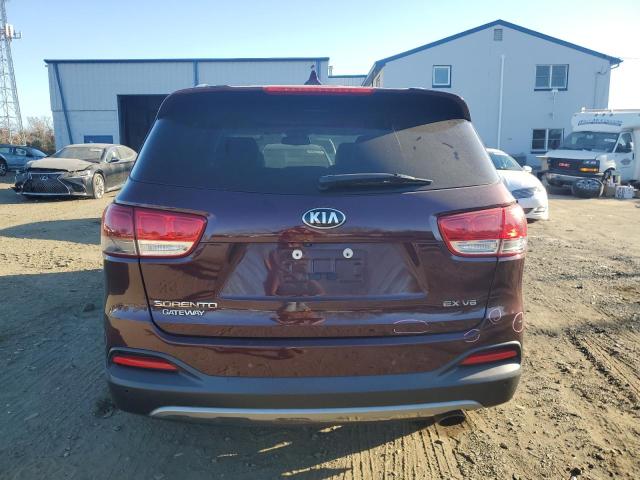 Photo 6 from auction – 2017 KIA SORENTO EX with VIN 5XYPHDA56HG318929