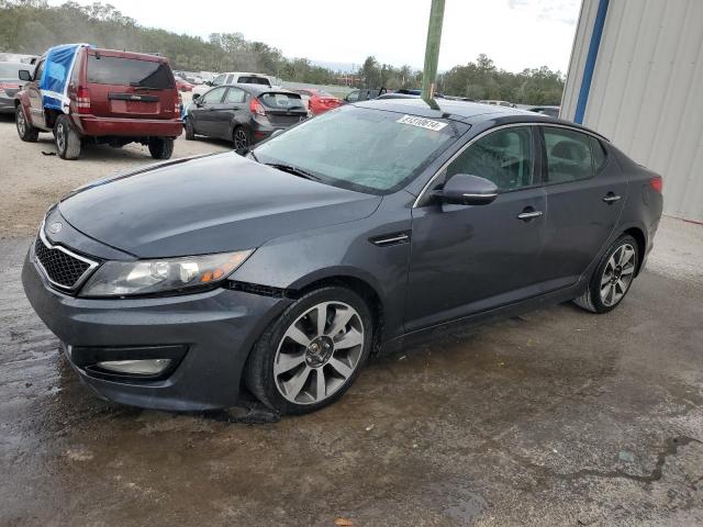KIA OPTIMA SX 2011 with VIN KNAGR4A60B5090428 - Photo from auction