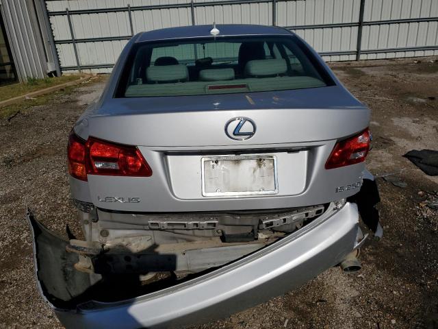 Photo 6 from auction – 2008 LEXUS IS 250 with VIN JTHBK262285084813