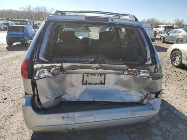 Photo 6 from auction – 2006 TOYOTA SIENNA CE with VIN 5TDZA23C06S586114