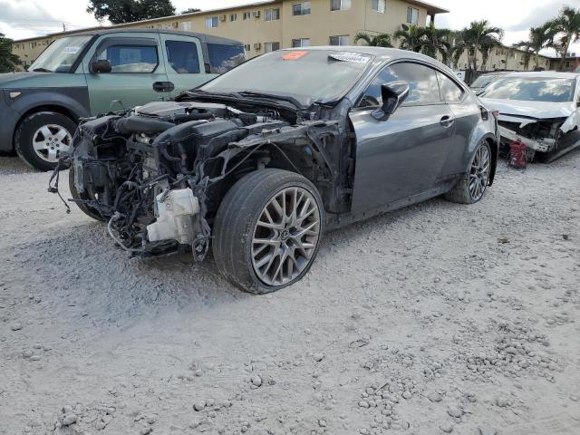 LEXUS RC 300 2019 with VIN JTHHA5BC0K5010021 - Photo from auction