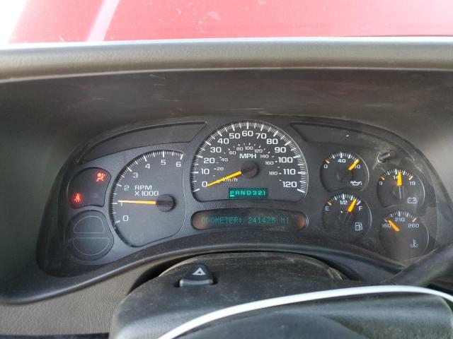 Photo 9 from auction – 2005 CHEVROLET SILVERADO with VIN 2GCEK13T351101461