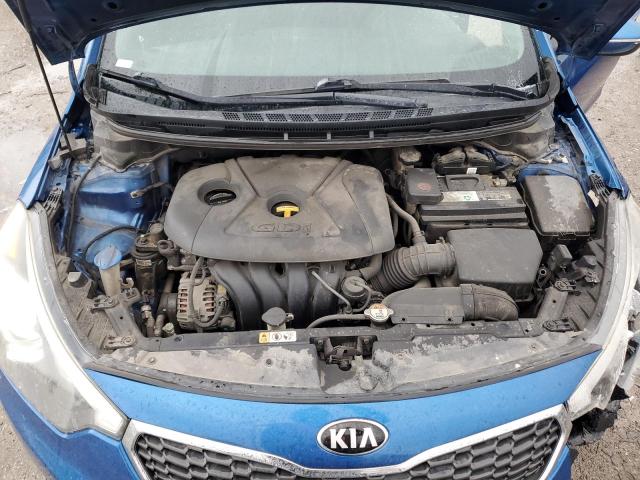 Photo 11 from auction – 2015 KIA FORTE EX with VIN KNAFX5A81F5270984