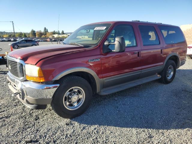 FORD EXCURSION 2001 with VIN 1FMNU42SX1EA62182 - Photo from auction