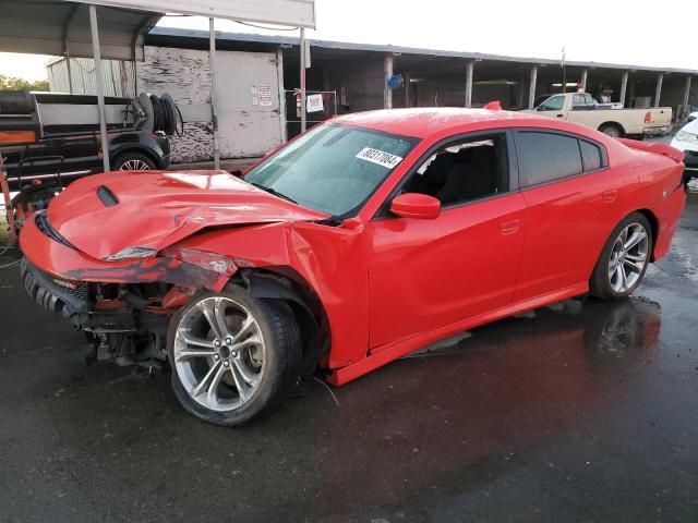 DODGE CHARGER R/ 2021 with VIN 2C3CDXCT9MH579897 - Photo from auction