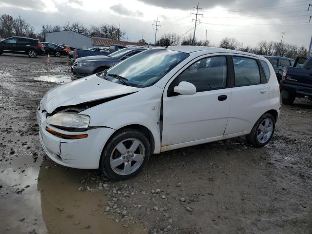 CHEVROLET AVEO BASE 2008 with VIN KL1TD66638B115392 - Photo from auction
