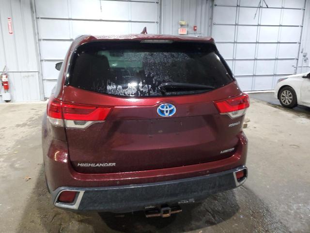 Photo 6 from auction – 2017 TOYOTA HIGHLANDER with VIN 5TDDGRFH8HS022254