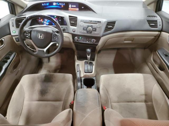 Photo 8 from auction – 2012 HONDA CIVIC LX with VIN 19XFB2F50CE321826