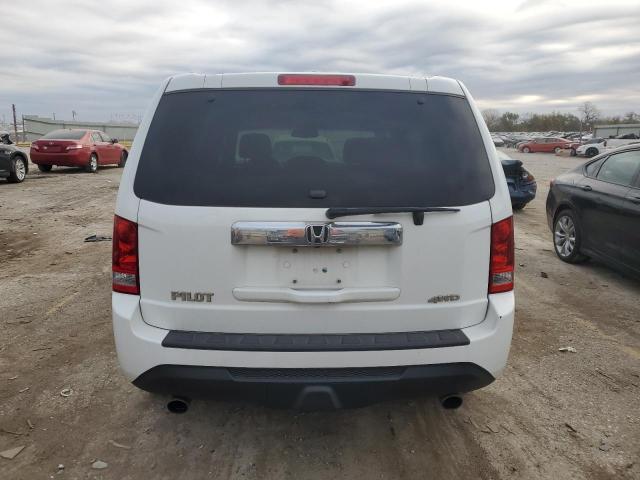 Photo 6 from auction – 2012 HONDA PILOT EXL with VIN 5FNYF4H50CB077238