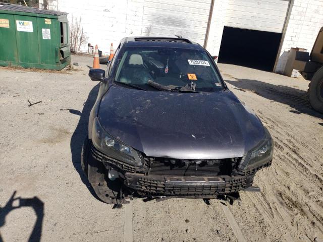 Photo 5 from auction – 2014 HONDA ACCORD EXL with VIN 1HGCR2F80EA123845