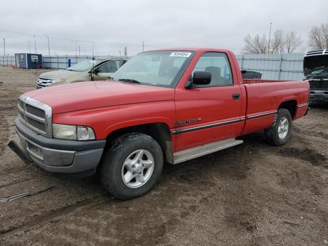 Photo 1 from auction – 1996 DODGE RAM 1500 with VIN 1B7HC16Y7TS605932