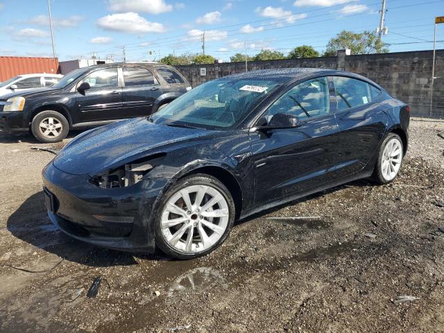 TESLA MODEL 3 2023 with VIN 5YJ3E1EA2PF448371 - Photo from auction