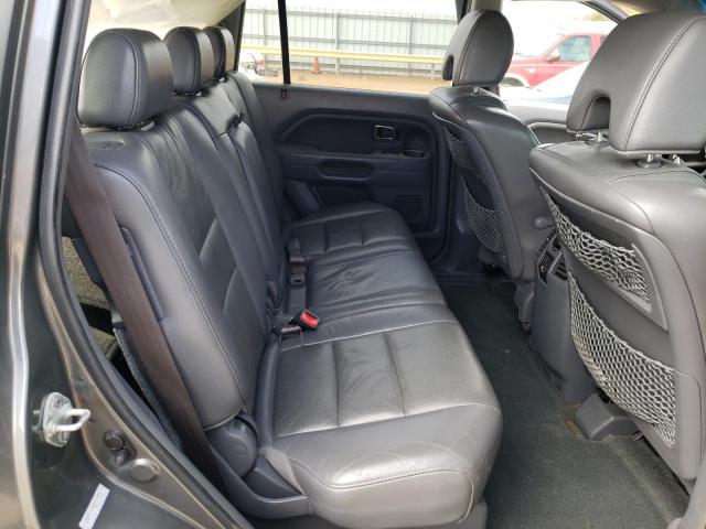 Photo 11 from auction – 2008 HONDA PILOT EXL with VIN 5FNYF18778B015536
