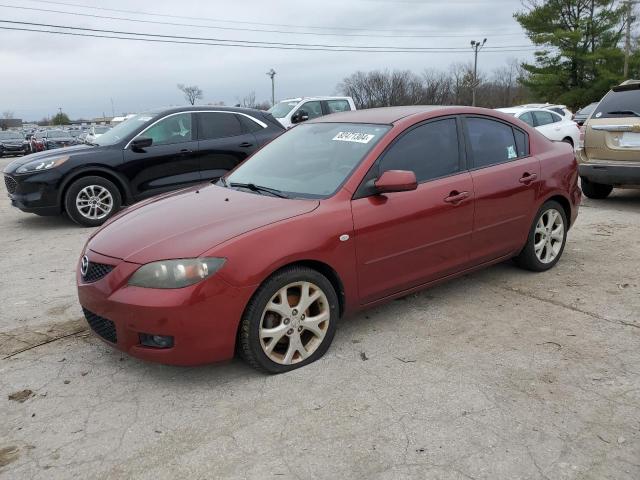 MAZDA 3 I 2008 with VIN JM1BK32F881129759 - Photo from auction