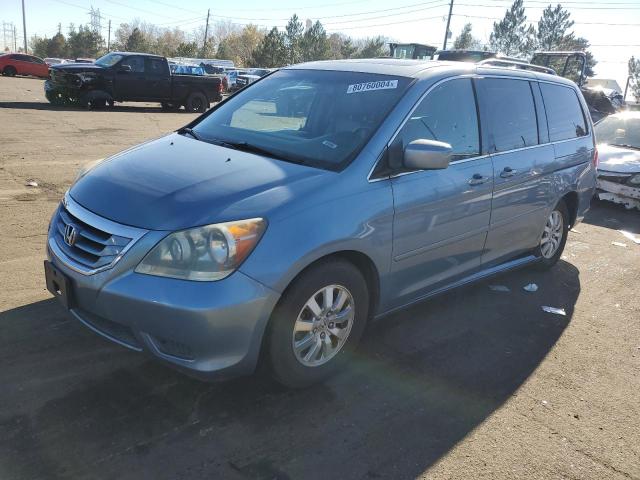 HONDA ODYSSEY EX 2008 with VIN 5FNRL38758B097128 - Photo from auction