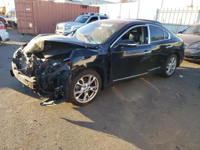 NISSAN MAXIMA S 2012 with VIN 1N4AA5AP1CC825516 - Photo from auction