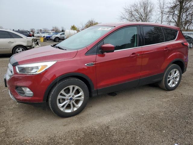 FORD ESCAPE SE 2017 with VIN 1FMCU0GD7HUE58502 - Photo from auction