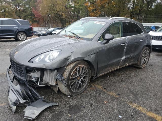 PORSCHE MACAN S 2016 with VIN WP1AB2A5XGLB41072 - Photo from auction