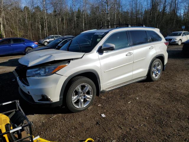 TOYOTA HIGHLANDER 2016 with VIN 5TDDKRFHXGS244226 - Photo from auction